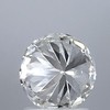 1.57 ct. Round Cut Bridal Set Ring, I, VS1 #2