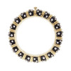 Tiffany & Co. Jean Schlumberger 18K Black Enamel and Diamond Bracelet #2