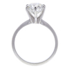 2.09 ct. Round Cut Solitaire Ring, G, I1 #4