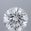 1.30 ct. Round Cut Bridal Set Ring, G, I1 #1
