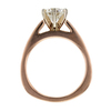 1.09 ct. Round Cut Solitaire Ring #3