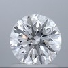 1.24 ct. Round Cut 3 Stone Ring, E, VVS1 #1