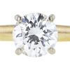 0.99 ct. Round Cut Solitaire Ring, I, VS2 #4