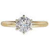 1.0 ct. Round Cut Solitaire Ring, I, SI2 #3