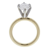 2.7 ct. Marquise Cut Solitaire Ring, H, SI2 #4