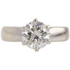 2.84 ct. Round Cut Solitaire Ring, K, I3 #3