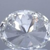 1.00 ct. Oval Cut Halo Ring, I, SI1 #2