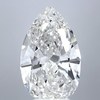 6.4 ct. Pear Cut Loose Diamond, H, VVS2 #1