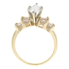 1.64 ct. Marquise Cut Solitaire Ring, I, SI1 #4