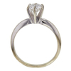 1.0 ct. Round Cut Solitaire Ring, D, VS2 #4
