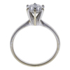 0.96 ct. Round Cut Solitaire Ring, G, I1 #4
