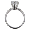 0.99 ct. Round Cut Solitaire Ring, D, VS2 #4