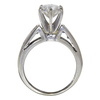 1.52 ct. Round Cut Solitaire Ring, J, SI2 #4