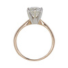 1.09 ct. Round Cut Solitaire Ring, J, I2 #4