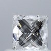 0.75 ct. Princess Cut Loose Diamond, F, SI1 #2
