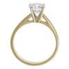 1.04 ct. Round Cut Bridal Set Ring, G, I1 #4