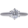 0.85 ct. Round Cut Solitaire Ring, D, VVS1 #3