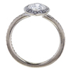 1.04 ct. Marquise Cut Bridal Set Ring, D, IF #3