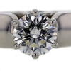 1.04 ct. Round Cut Solitaire Ring #2
