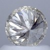 0.71 ct. Round Cut 3 Stone Ring, L, SI1 #4