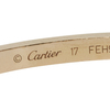 Two Cartier Love Bracelets 18k #4