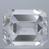 1.61 ct. Emerald Loose Diamond, G, VVS1 #2