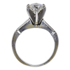 1.0 ct. Round Cut Solitaire Ring, H, I1 #4