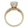 1.29 ct. Round Cut Solitaire Ring, E, VS2 #4