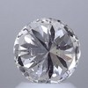 1.8 ct. Round Cut Halo Ring, H, SI1 #2