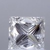0.99 ct. Princess Cut Loose Diamond, F, VS1 #2
