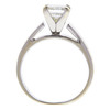 1.02 ct. Princess Cut Bridal Set Ring, J, SI2 #4