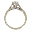 0.61 ct. Round Cut Bridal Set Ring, G, SI2 #4
