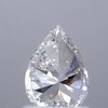 1.0 ct. Pear Cut Solitaire Ring, H, SI1 #2