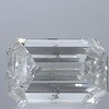 1.64 ct. Emerald Loose Diamond, H, SI1 #2