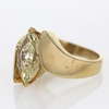 4.03 ct. Marquise Cut Solitaire Ring #3