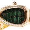 Bvlgari Serpenti Spiga 18K Rose Gold, Malachite, & Diamond Small Double Spiral Watch #2