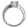 1.51 ct. Asscher Cut Ring, G, VS2 #4