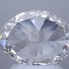 1.84 ct. Oval Cut Halo Ring, I, SI2 #3