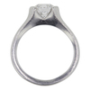 1.05 ct. Round Cut Solitaire Ring, E, SI1 #4