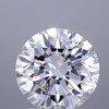 2.33 ct. Round Loose Diamond, D, SI2 #1