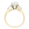 1.0 ct. Marquise Cut Bridal Set Ring, G-H, SI2 #2