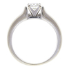 0.71 ct. Round Cut Bridal Set Ring, J, VS2 #4