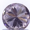 0.93 ct. Round Cut Loose Diamond, Fancy Light Pink-Brown, I1 #2