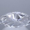 0.93 ct. Marquise Cut Central Cluster Ring, E, SI1 #2