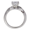 1.5 ct. Cushion Cut Solitaire Ring, H, VS2 #4