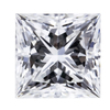 1.14 ct. Princess Cut Solitaire Ring #1