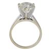 2.84 ct. (O-P) Round Cut Solitaire Ring #4