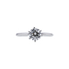 1.01 ct. Round Cut Solitaire Ring, I, SI2 #3