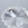 3.5 ct. Oval Cut Loose Diamond, F, VS2 #2