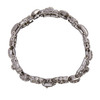 Platinum & Mixed Cut Diamond Link Bracelet, I-J, SI2-I1 #2